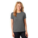 Female Ladies Women's Heavy Cotton Blank Plain Basic T-Shirt Tee Tops