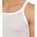 Holeproof All Season Waffle Knit Men Athletic Singlet Tank Top White Undergarment Vest M1964 M19642 WHI