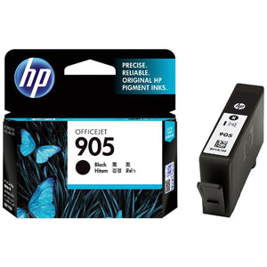 GENUINE Original HP 905 Black Ink Cartridge J7K33A J7K34A 6950 6960 6970 T6M01AA