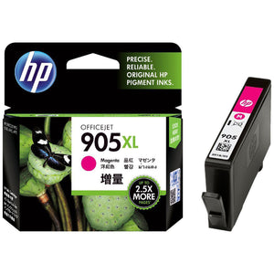 GENUINE HP 905XL Magenta Ink Cartridge J7K33A J7K34A 6950 6960 6970 T6M09AA