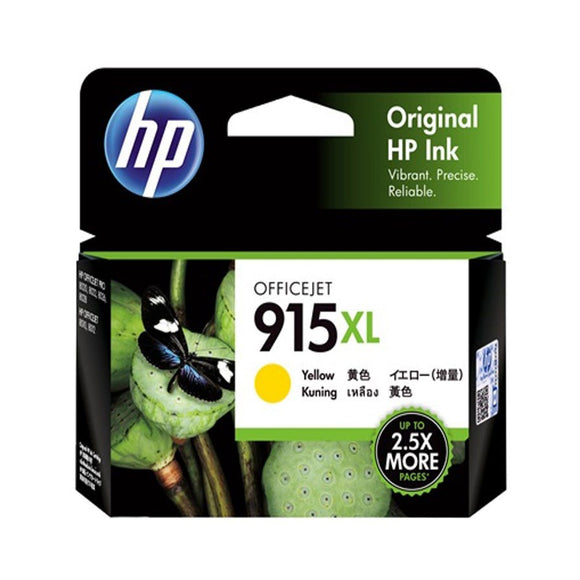 GENUINE Original HP 915XL Yellow Ink Cartridge Toner Officejet 3YM21AA