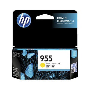 GENUINE Original HP 955 Yellow Ink Cartridge Toner OfficeJet Pro L0S57AA