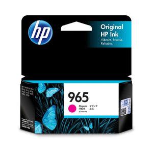 GENUINE Original HP 965 Magenta Ink Cartridge Toner Officejet 3JA78AA