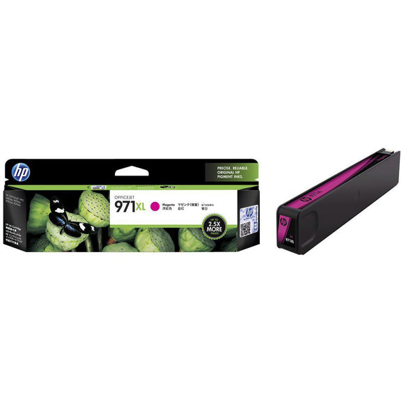 GENUINE Original HP 971XL Magenta Ink Cartridge Toner CN627AA Officejet Pro