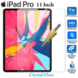 Full 9H Tempered Glass Apple iPad PRO 11 inch screen protector Guard 2018 2019 2020