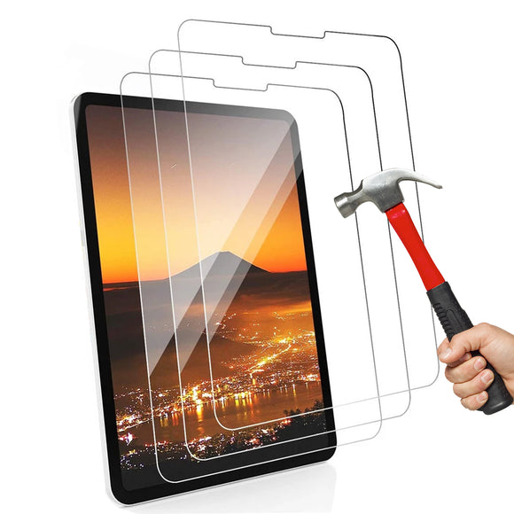 3pk Tempered Glass Screen Protector Guard for Apple iPad PRO 12.9'' 6th Gen 2022