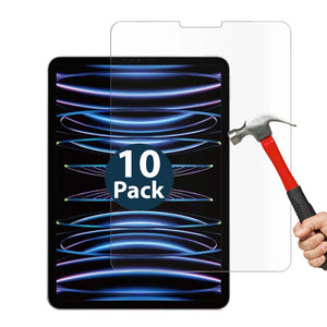 10x Tempered Glass Screen Protector Guard for Apple iPad PRO 12.9'' 6th Gen 2022