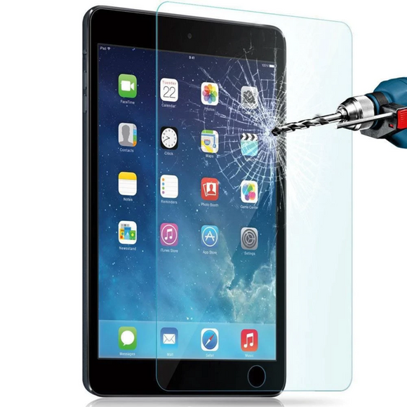 Full 9H Tempered Glass Apple iPad AIR 1 2 PRO iPad 5 5th 6 6th Generation 9.7 inch screen protector