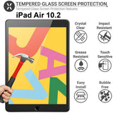 Full 9H Tempered Glass Guard Apple iPad 10.2 Inch 7th Gen 2019 Screen Protector