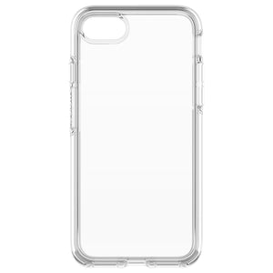 Apple iPhone 7 & 7 PLUS TPU transparent crystal clear cushion back case cover
