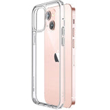 Slim Transparent Clear Bumper Gel Phone Case Cover for Apple iPhone 13 Pro Back