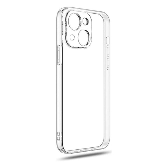 Slim Transparent Clear Bumper Back Gel Phone Case Cover for Apple iPhone 14