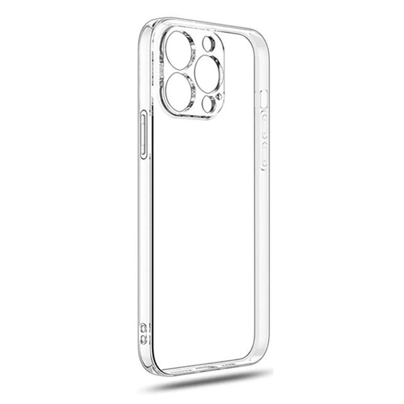 Slim Transparent Bumper Back Gel Phone Case Cover for Apple iPhone 14 PRO Clear