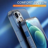 Slim Transparent Bumper Back Gel Phone Case Cover for Apple iPhone 14 PRO Clear