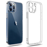 For Apple iPhone 14 PRO Clear Case Cover and Tempered Glass Screen Protector