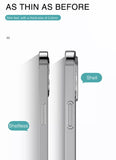 Slim Transparent Clear Bumper Phone Case Cover for Apple iPhone 14 PRO MAX Back