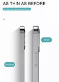 Slim Transparent Clear Bumper Back Gel Phone Case Cover for Apple iPhone 14 PLUS