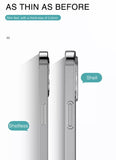 Slim Transparent Clear Bumper Back Gel Phone Case Cover for Apple iPhone 14