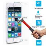 9H Tempered Glass screen protector Apple iPhone 6 6s PLUS front + Anti-scratch back