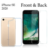 Anti-scratch Soft PET film screen protector Apple iPhone SE 2020 Front + Back
