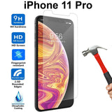 Tempered Glass 9H Guard screen protector for Apple iPhone 11 PRO front + Back