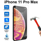 Tempered Glass 9H Guard screen protector for Apple iPhone 11 PRO MAX front + Back