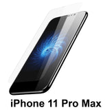 Apple iPhone 11 PRO MAX clear case cover and 4H anti-scratch front screen protector