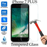 9H Tempered Glass screen protector for Apple iPhone 7 PLUS front + Anti-scratch back