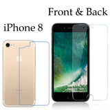 4H Pet Film screen protector for Apple iPhone 8 front back