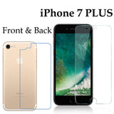 4H Pet Film screen protector for Apple iPhone 7 PLUS front + back