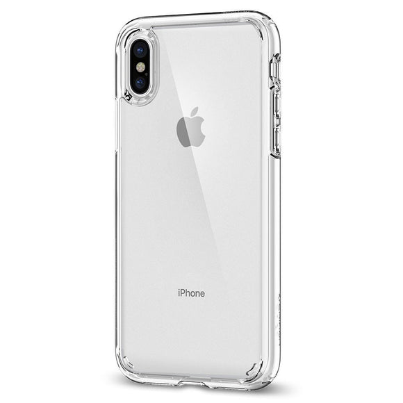 Apple iPhone Xs TPU Slim transparent crystal clear bumper cushion back case cover