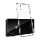 Apple iPhone Xs MAX clear case cover and 4H anti-scratch front screen protector