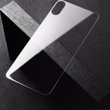 Anti-scratch 4H PET film screen protector Apple iPhone Xs MAX Front and Back