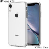 Apple iPhone XR TPU Slim transparent crystal clear bumper cushion back case cover