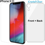 Anti-scratch 4H PET film screen protector Apple iPhone XR Front and Back