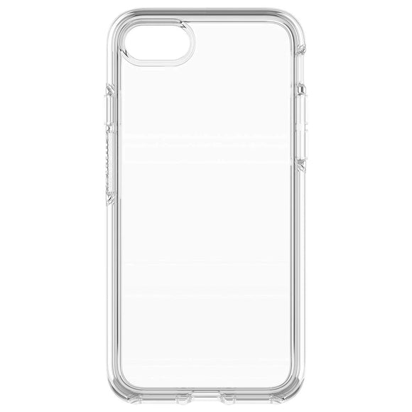 Apple iPhone SE 2020 Slim transparent clear bumper guard cushion back case cover