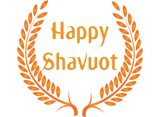 Traditional Jewish Happy Shavuot Festival Kids Boys Girls T Shirt Tee Top White