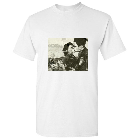 Corona Covid 19 Virus Amour Love Lover Print Art White Men T Shirt Tee Top