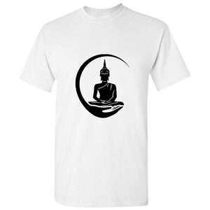 Gautama Zen Buddha Buddhism Buddhist Religion Art Men T Shirt Tee Top