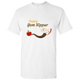 Jewish Religious Holiday Happy Yom Kippur White Men T Shirt Tee Top