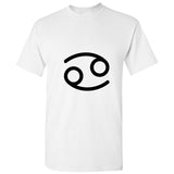 Cancer 69 Zodiac Horoscope Astrological Symbol Sign Men T Shirt Tee Top