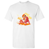 Chinese New Year Traditional Cute Dragon Dance White Men T Shirt Tee Top