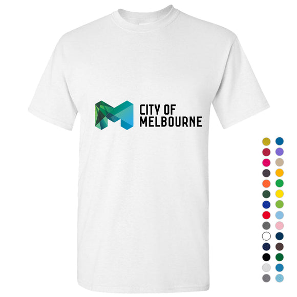 City of Melbourne Victoria Australia Love Art Gift Men T Shirt Tee Top