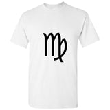 Virgo Zodiac Horoscope Astrological Sign Symbol Men T Shirt Tee Top