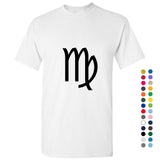 Virgo Zodiac Horoscope Astrological Sign Symbol Men T Shirt Tee Top