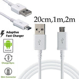 20cm 1m 2m Data Sync Transfer Charger Charging Micro USB Cable Cord for Android Phone