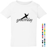 Easter Good Friday Cool Unique Jesus Christian God Cross Men T Shirt Tee Top