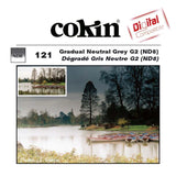 Cokin G2 ND8 Hard 3-Stop Graduated Gradual Neutral Density Grey Camera Filter