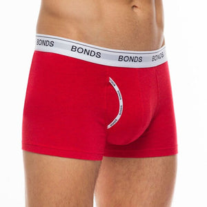 Bonds white mens guyfront trunks briefs boxer shorts comfy undies underwear  mzvj