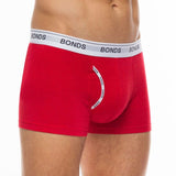 Bonds Red Mens Guyfront Trunks Briefs Boxer Shorts Comfy Undies Underwear MZVJ RED Red